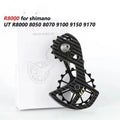 LTWOO 13T and 18T jockey pulley set for Shimano 105 R7000 rear derailleur in colourful and economic versions