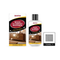 Wooden furniture scratch care agent bottle with microfibre towel for surface maintenance
