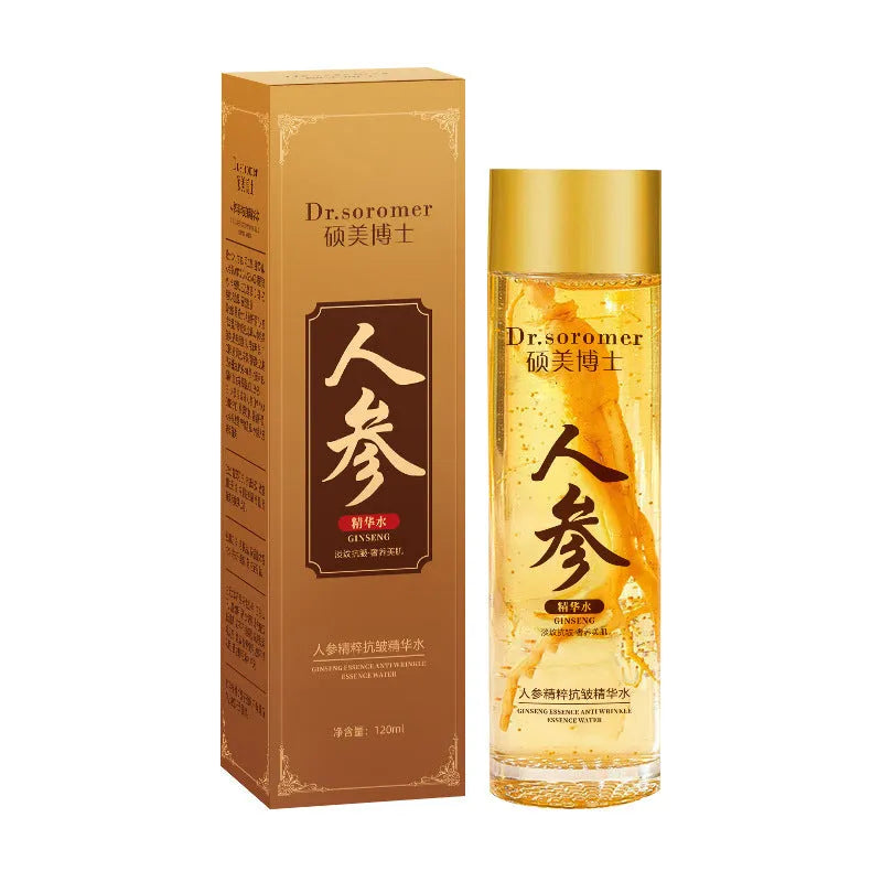 Doctor Ginseng anti-wrinkle water bomb moisturising lotion 120ml bottle