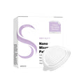 Four individual nano microneedle nursing patches on a backing card.