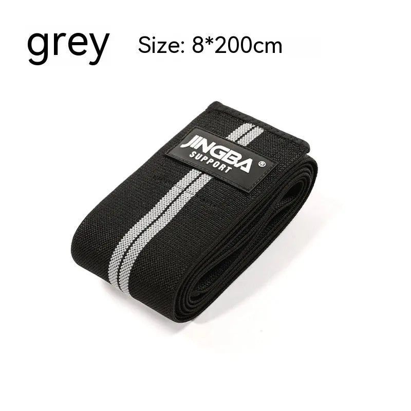 Adjustable adult sports knee pad in blue grey red or yellow for weightlifting cycling and fitness training