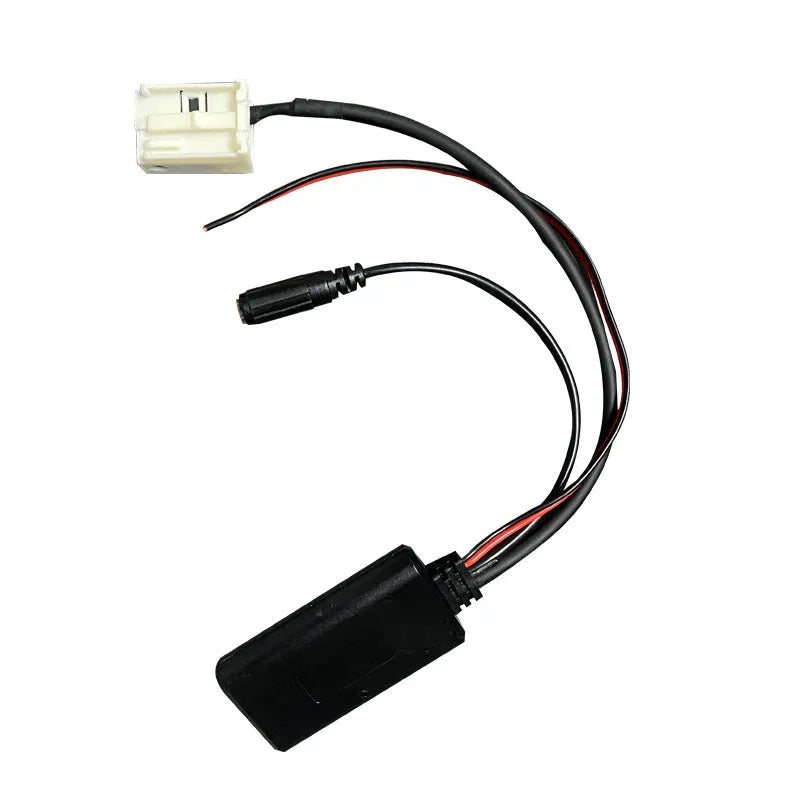 Citroen Peugeot car audio Bluetooth AUX cable and microphone kit for RD4 stereo units