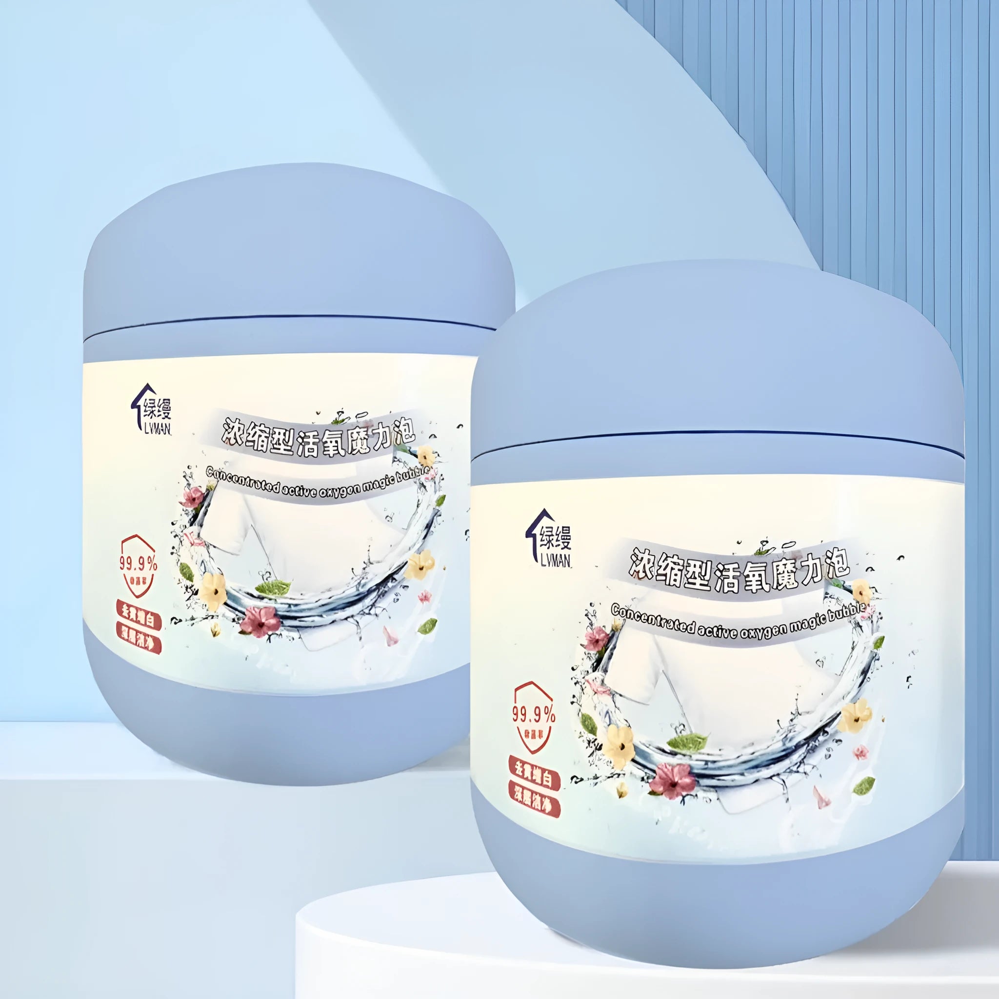 400g bottle of strong decontamination salt active oxygen bleaching powder for laundry stain removal