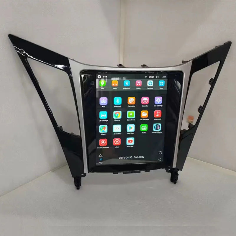 9.7 inch vertical screen Android smart navigator for Hyundai 2008 Sonata with WIFI and 12V power