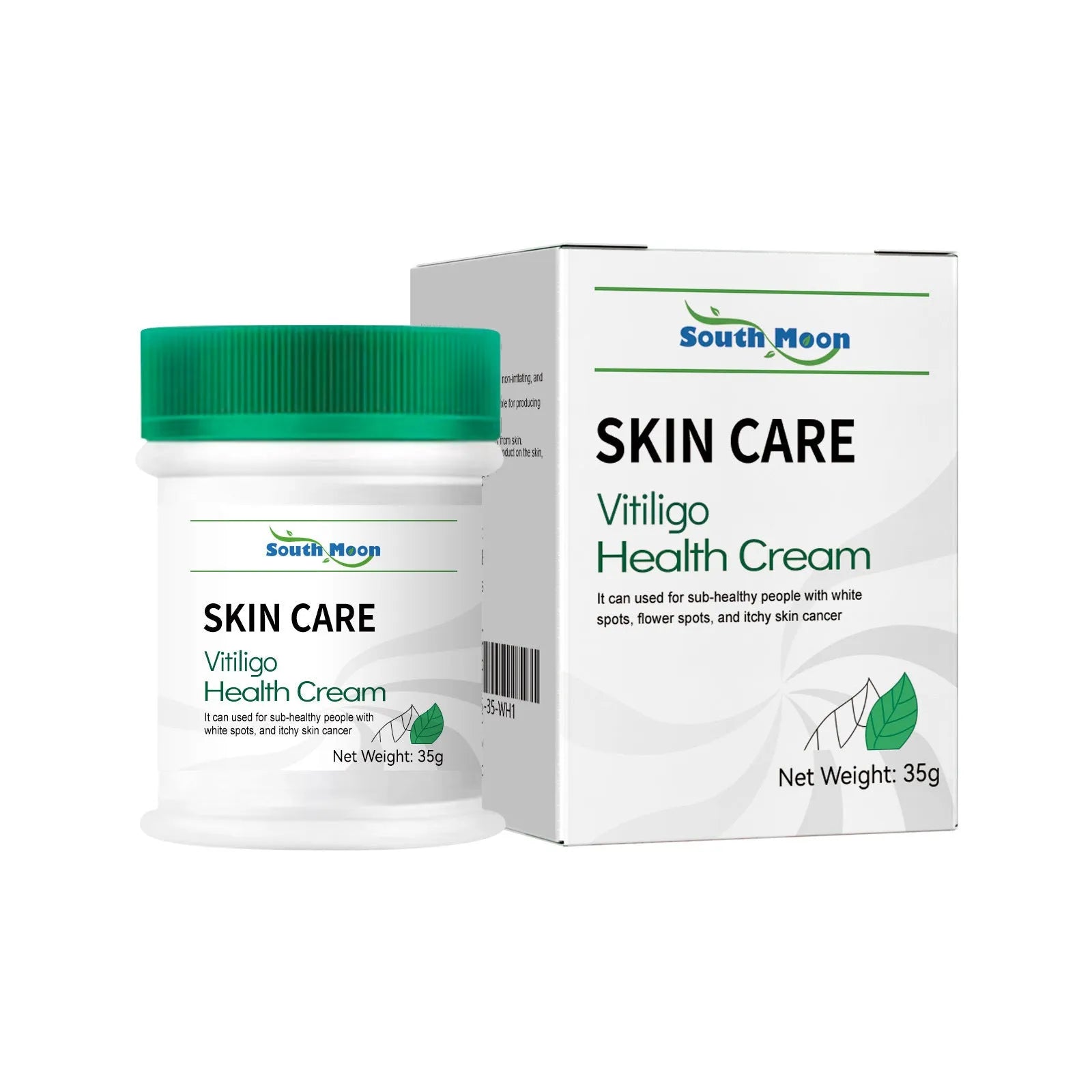 35g jar of nursing cream for body skin cleansing and moisturising.