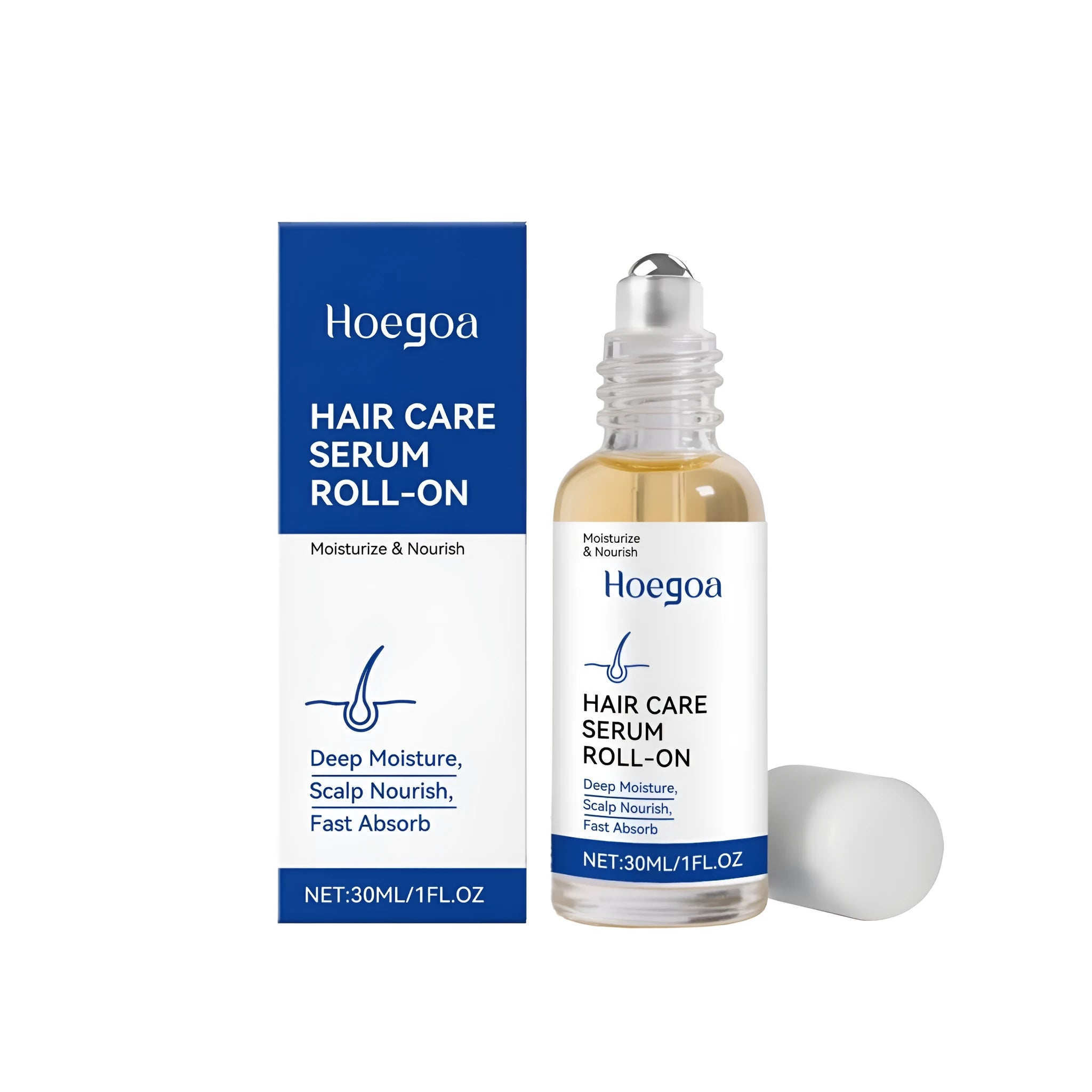 30ml hair moisturising ball for scalp and hair treatment with argan oil and vitamin E.