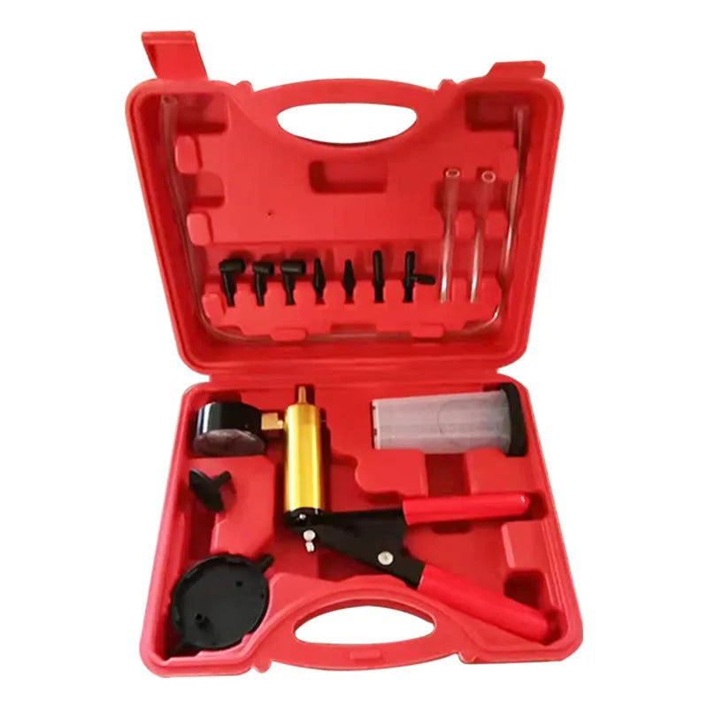 Manual vacuum air blow gun aluminium alloy automotive repair tool