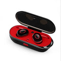 CSR Air-tws Bluetooth wireless sports headphones in black, green, red and white colour options