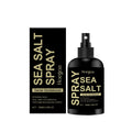 100ml bottle of sea salt and sandalwood hair styling spray with spray nozzle