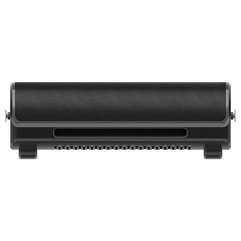 Bladeless car mounted ventilation fan with USB power cord in black colour