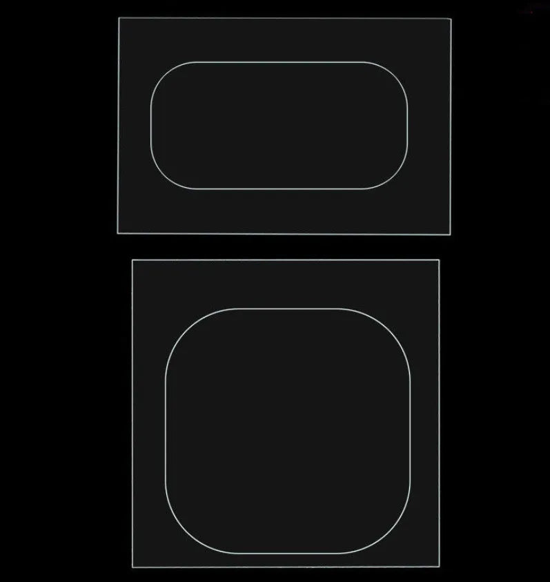 Samsung S7 edge tempered glass camera lens and flash protective film pack