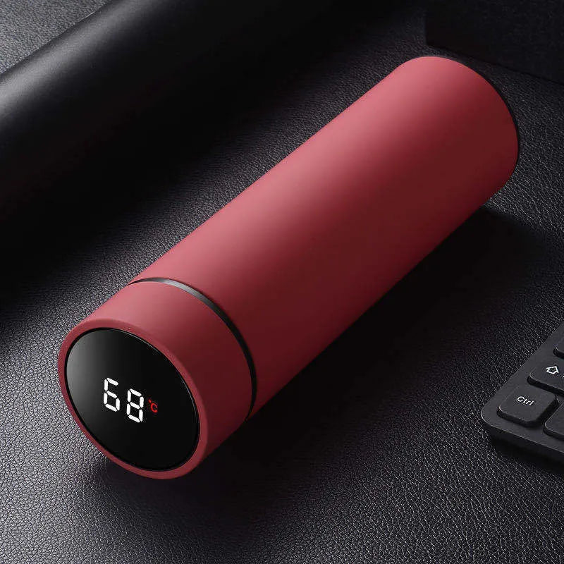 450ml stainless steel vacuum insulated water bottle in multiple colours with arrow mouth design