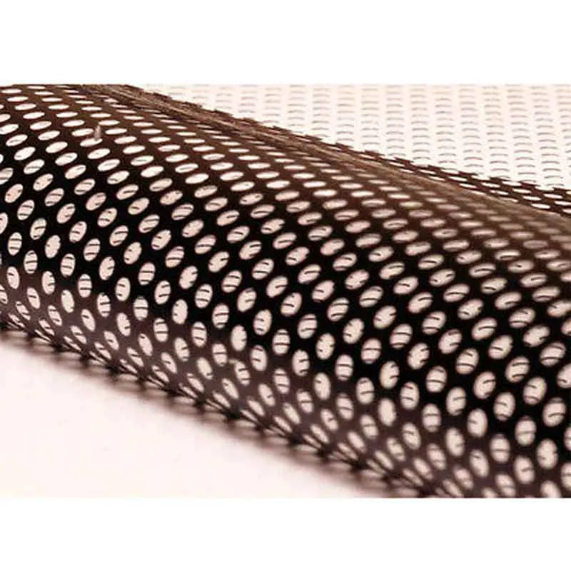 Perforated mesh plastic automotive film for colour changing vehicle wraps, size 30 x 106 cm.