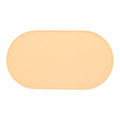 Silicone waterproof placemat for cat food and water bowls in green, beige, black, or purple.
