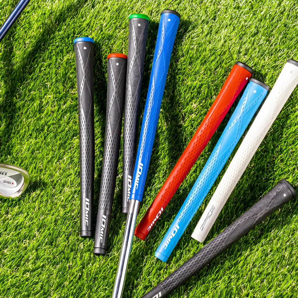 TPE golf club grip in multiple colour options with non-slip texture