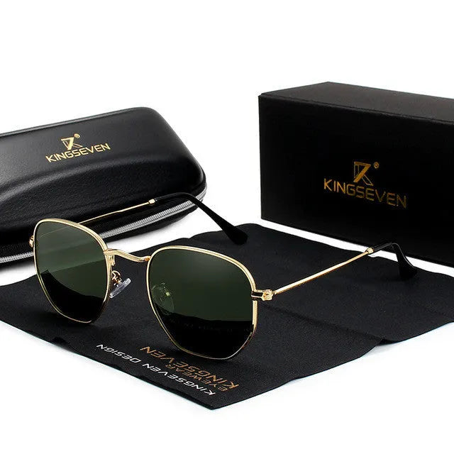 Classic round retro sunglasses for men in multiple colour options