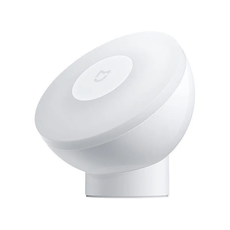 White Mijia Night Light 2 Bluetooth bedside lamp with human body induction sensor