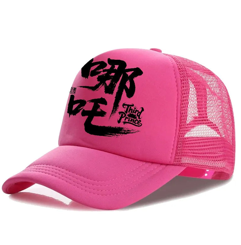 Men's casual baseball cap in polyester available in six colour options