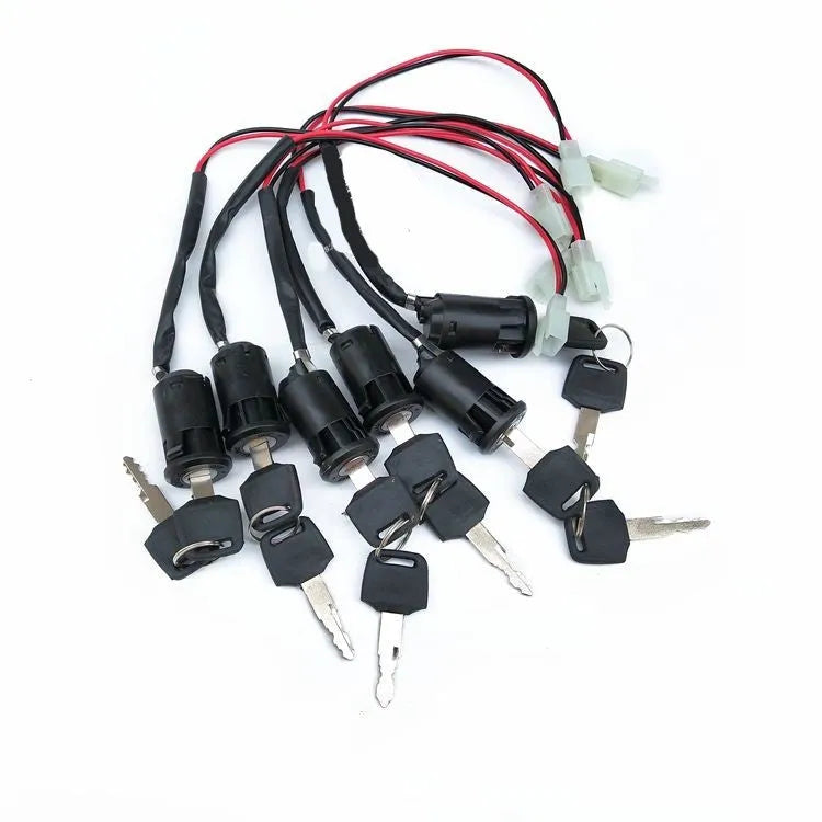 Waterproof plastic electric door lock actuator for car central locking system replacement