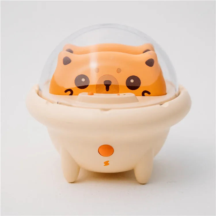 Cartoon design power bank for Apple iPhone devices with bear and cat style options