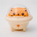 Cartoon design power bank for Apple iPhone devices with bear and cat style options