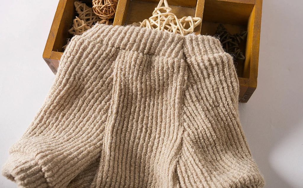 Brown casual cloth dog sweater pullover for small breeds in five sizes