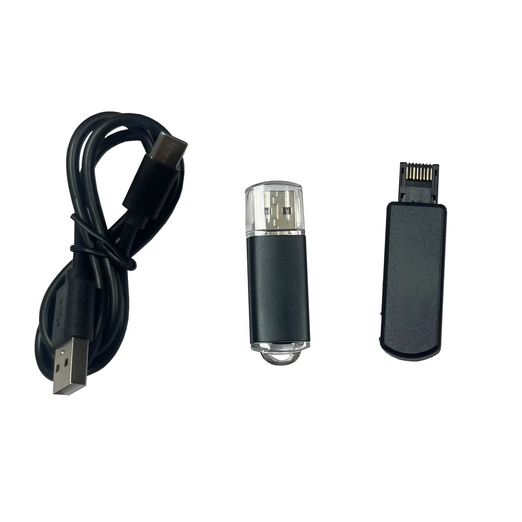 Black aluminium alloy PlayStation JB Tool USB adapter for firmware switching with Ethernet port