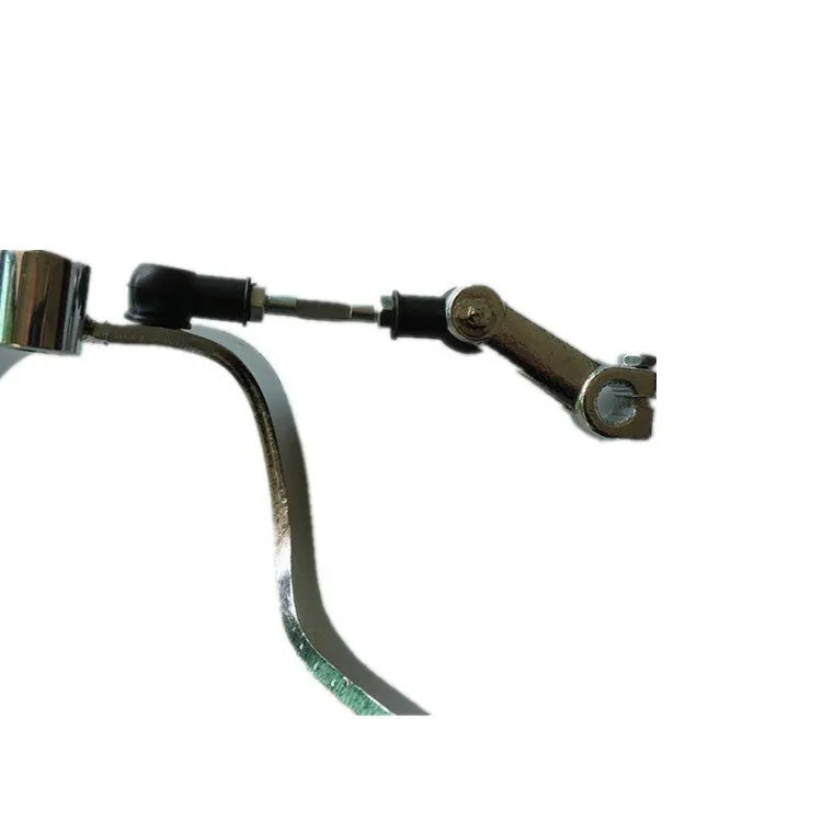 Suzuki GS125 motorcycle alloy gear shift lever showing serrated teeth pattern, 300mm long.