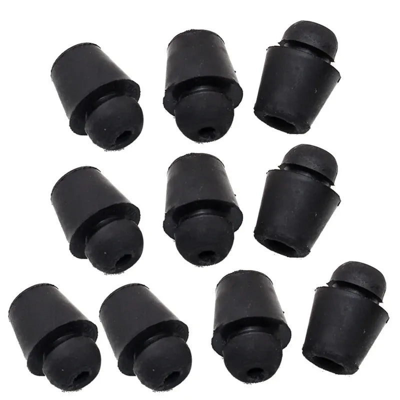 Automobile buckle buffer rubber clips in X16 colour for shock absorption