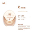 Roll of transparent lace double eyelid stickers in crescent and olive shapes on a clean background