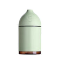 White 300ml ultrasonic aromatherapy diffuser with LED lights and USB cable