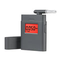 Black AT-838 handheld alcohol breath detector for professional BAC testing.