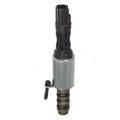 Ford automotive oil control valve VVT solenoid replacement part on white background