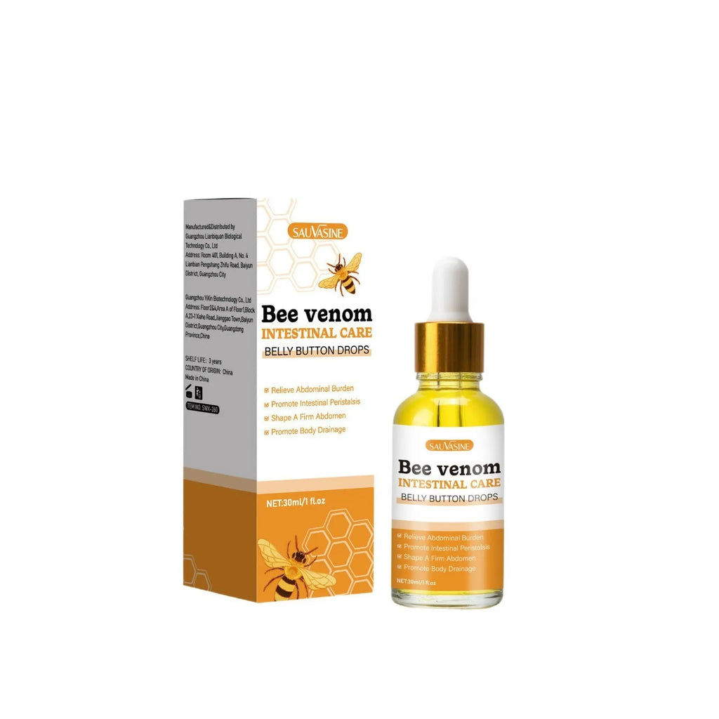 Bee Gentle Cleansing Body Smoothing Skin Care Shin Moisturizer 30ml facial essence bottle.