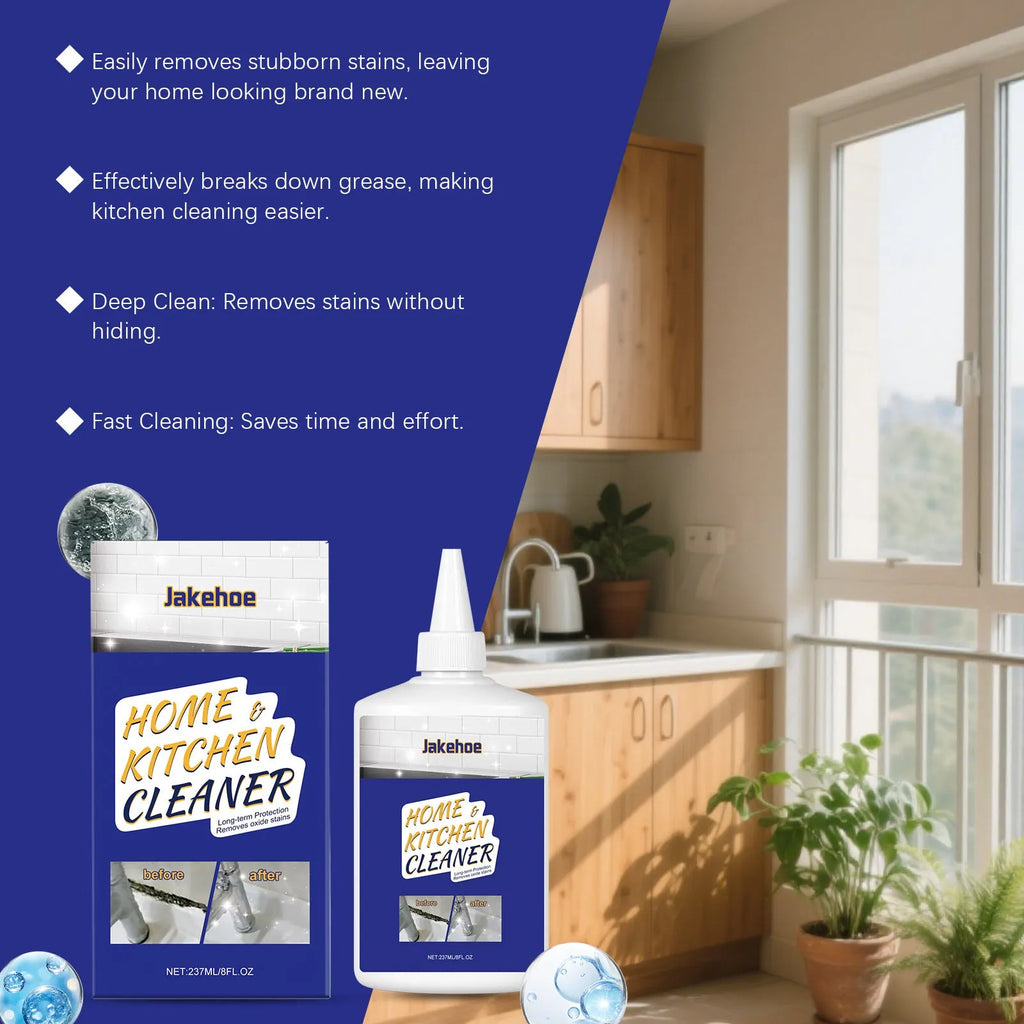 237ml multi-purpose decontamination gel for household kitchen and bathroom cleaning