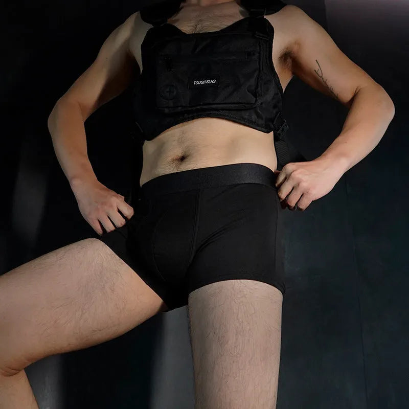 Men's solid colour cotton boxer shorts on a white background, showing available colours: black, white, silver grey, light green.