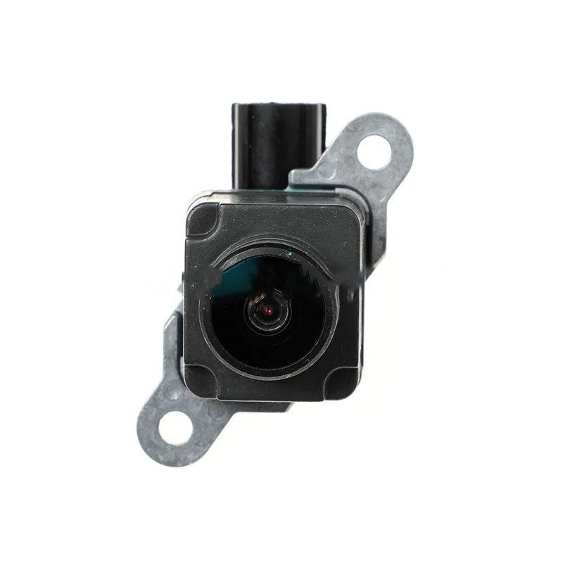 Black plastic reversing camera for Dodge trucks with rotating adjustment angles