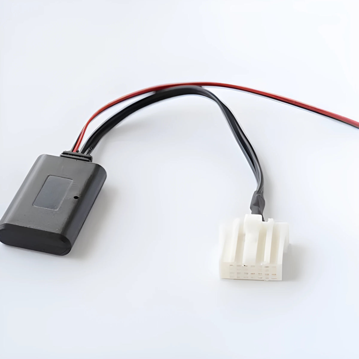 Black JieRui-BT 5908 Bluetooth 5.0 audio cable adapter for Mazda car models