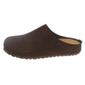 Korean-style square toe microfiber slippers in summer colours with slip-on design