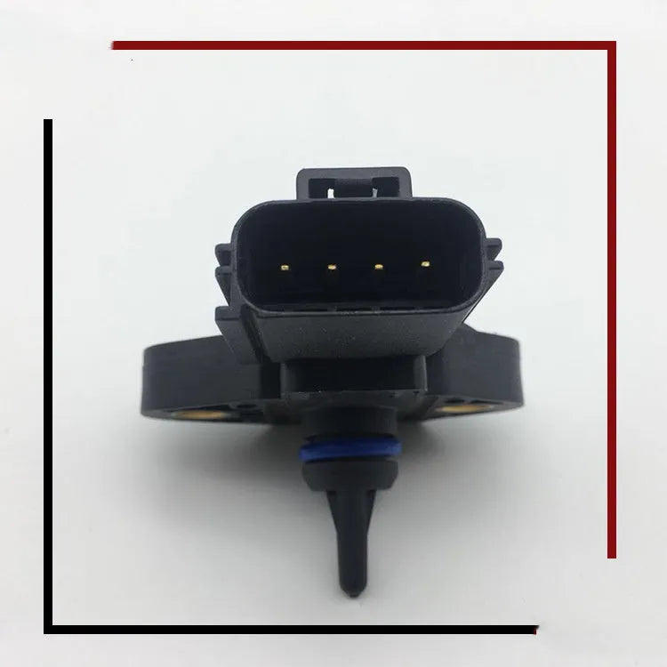 Black intake pressure sensor for Ford and Lincoln engine replacement