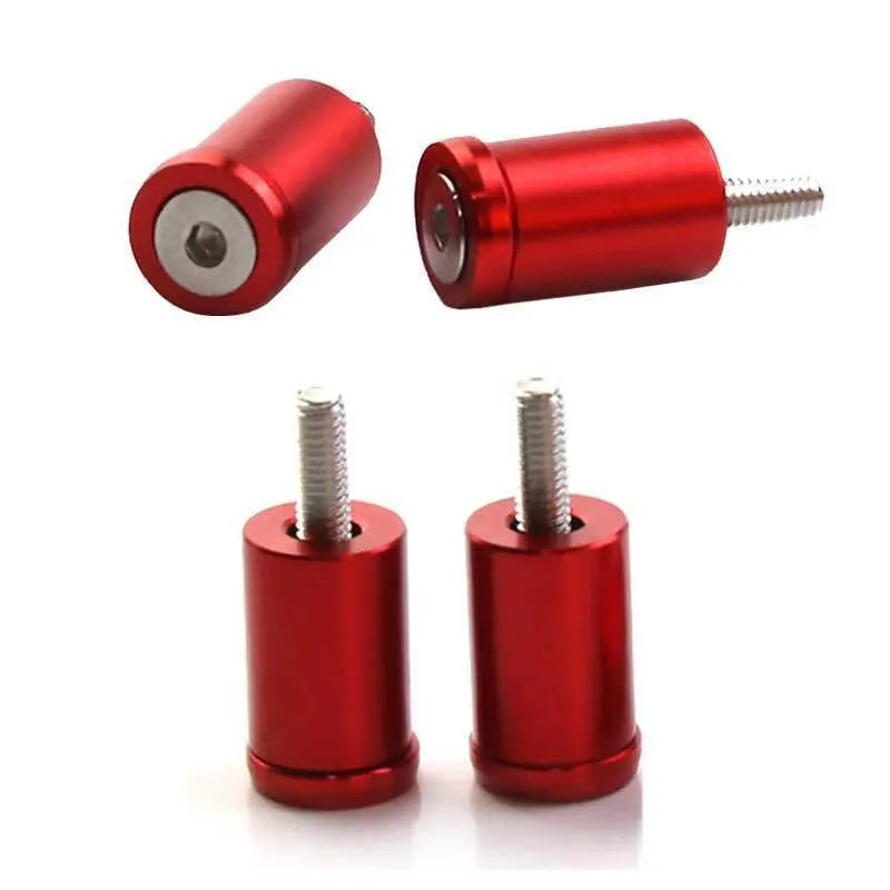 Aluminium machine cover pad height sheets with hardware in red, blue and black colours for car modifications