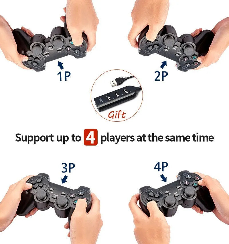 Super ConsoleX Xpropowky wired USB game controller in SNES and AC Original handle styles.