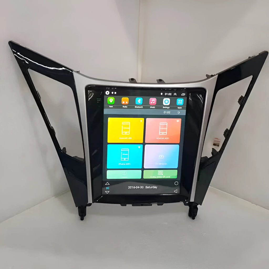 9.7 inch vertical screen Android smart navigator for Hyundai 2008 Sonata with WIFI and 12V power