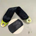 Polyester door latch and stop fixing belt with screws and nuts for universal door applications