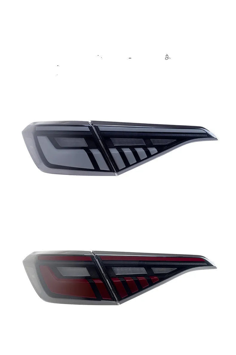 11th generation Honda Civic modified LED taillight assembly with sequential indicators