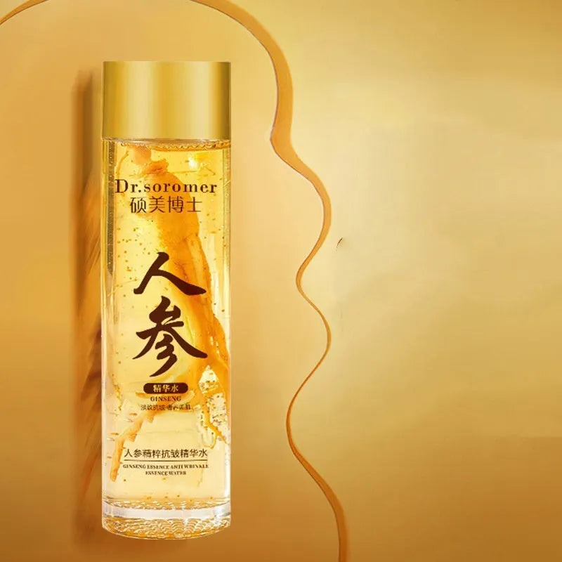 Doctor Ginseng anti-wrinkle water bomb moisturising lotion 120ml bottle
