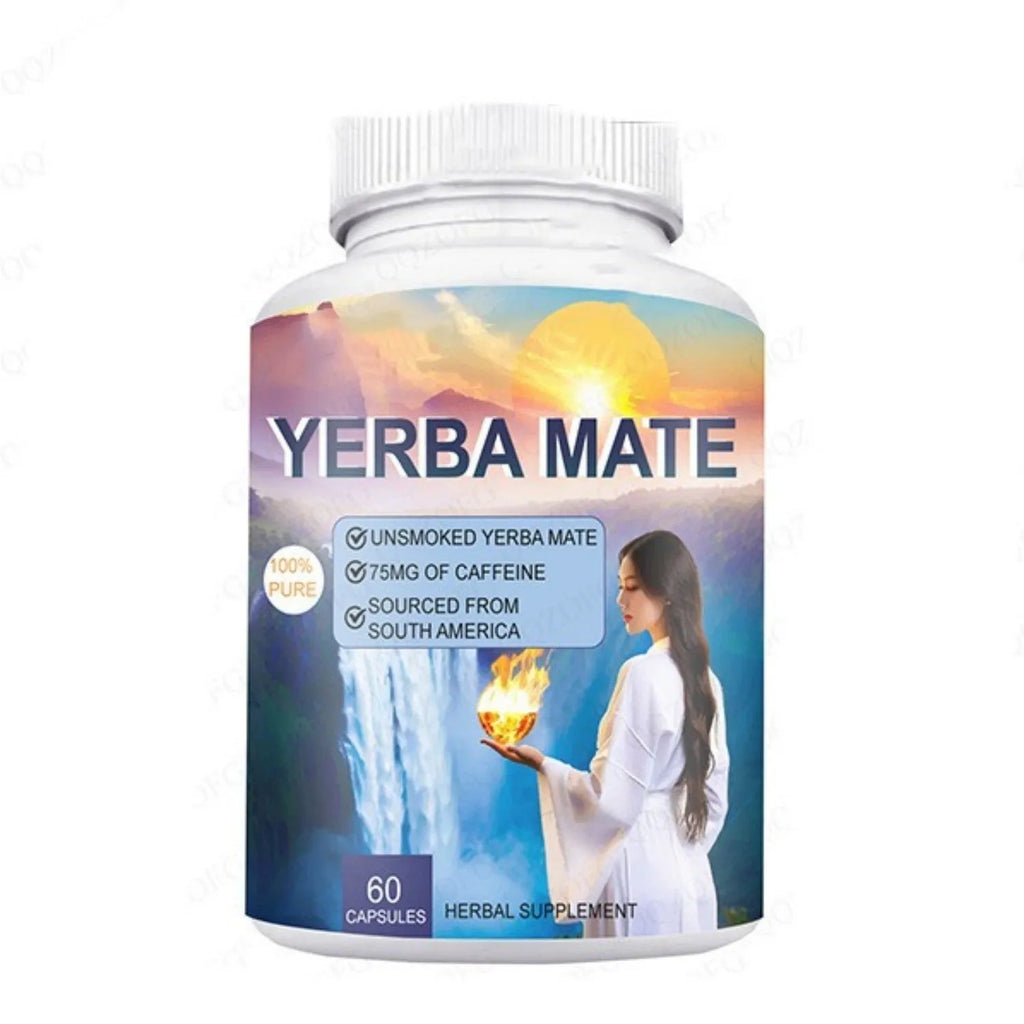 60 vitamin supplement capsules in packaging showing capsule count and normal temperature storage requirements