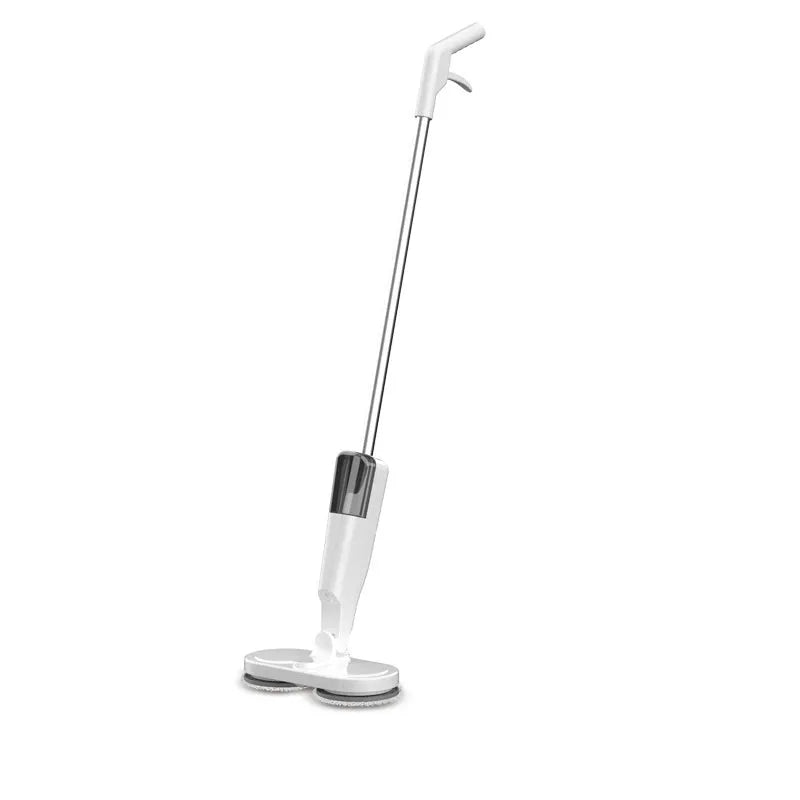 Wireless sweeping and mopping all-in-one machine in S5 Green colour with USB charging cable