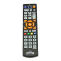 L336 black universal learning remote control for television and audio equipment with 8 metre range
