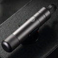 Gun grey aluminium alloy car safety hammer with seatbelt cutter on 3M rubber base